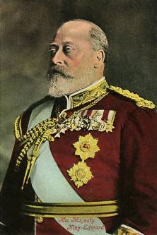 Kráľ Eduard VII. foto č.3 - Kliknutím na obrázok zatvorte -